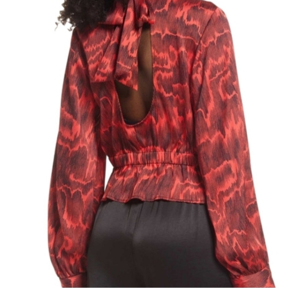 Open Edit blouse - Picture 2 of 7